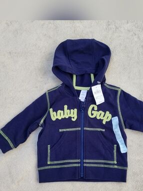 NWT Baby GAP Hoodie